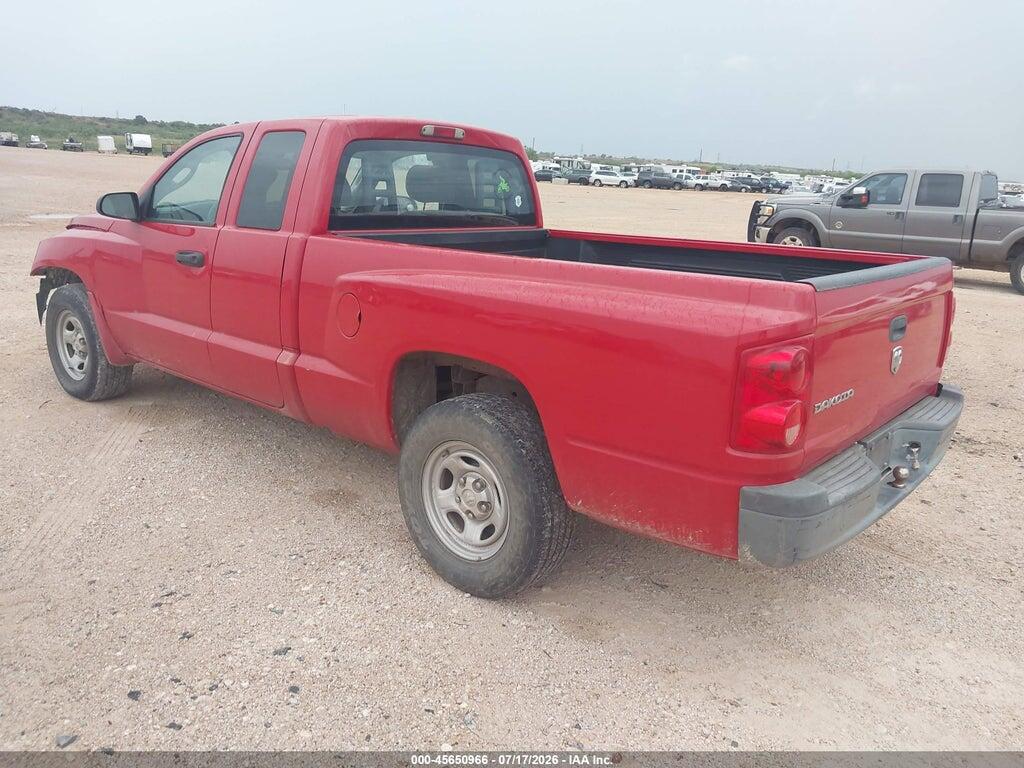 1D7HE22K46S701920 2006 DODGE DAKOTA photo no. 3