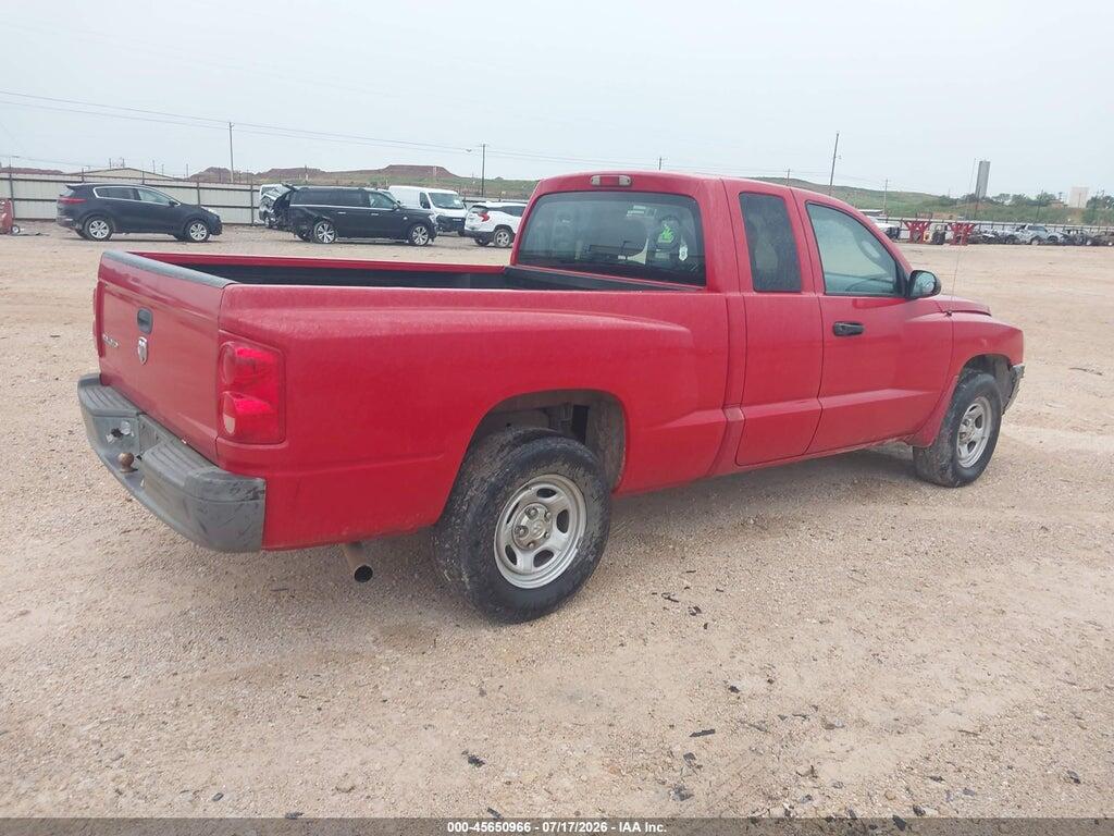 1D7HE22K46S701920 2006 DODGE DAKOTA photo no. 4