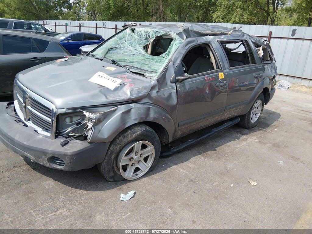 1D4HB38N76F137413 2006 DODGE DURANGO photo no. 2