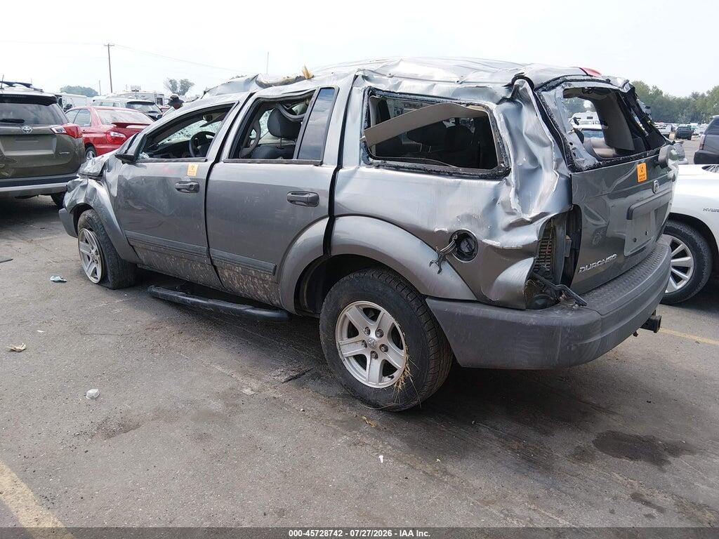1D4HB38N76F137413 2006 DODGE DURANGO photo no. 3