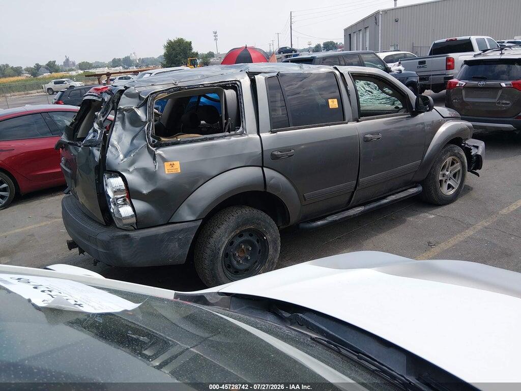 1D4HB38N76F137413 2006 DODGE DURANGO photo no. 4