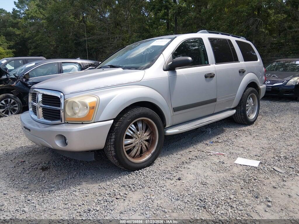 1D4HB48N26F186878 2006 DODGE DURANGO photo no. 2