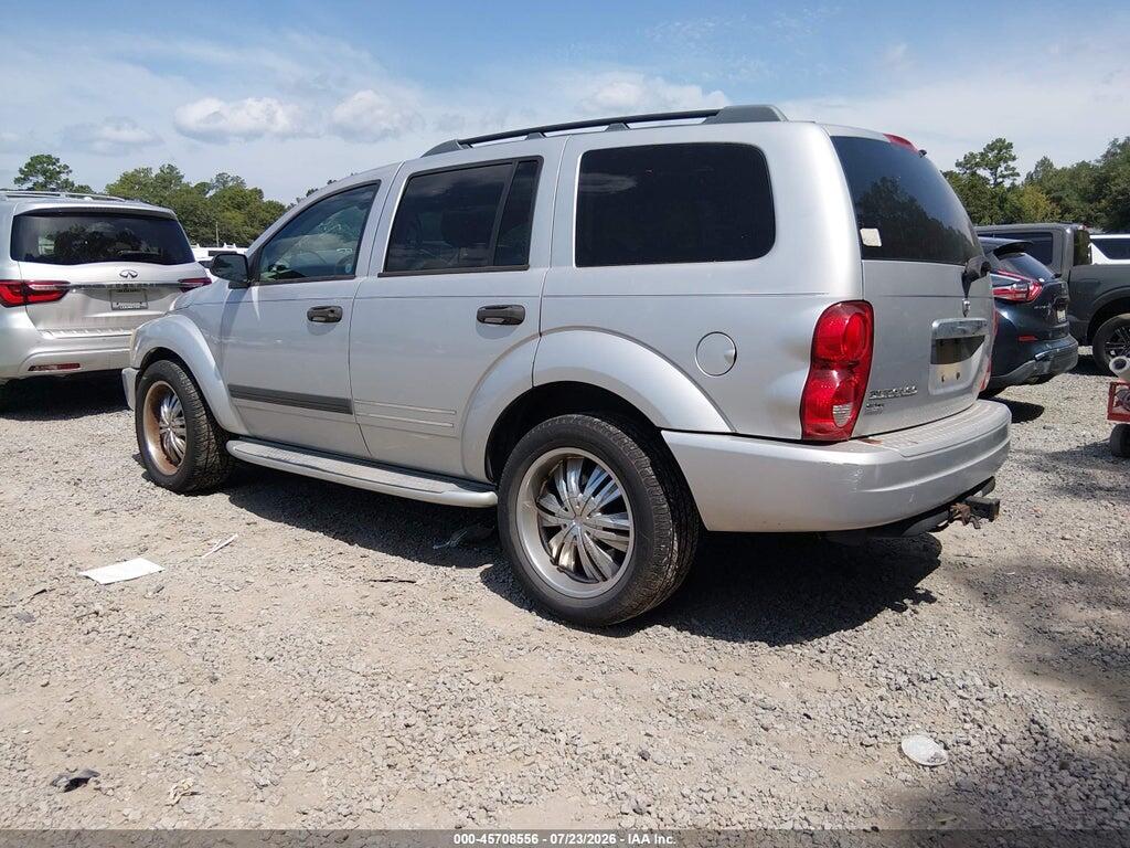 1D4HB48N26F186878 2006 DODGE DURANGO photo no. 3