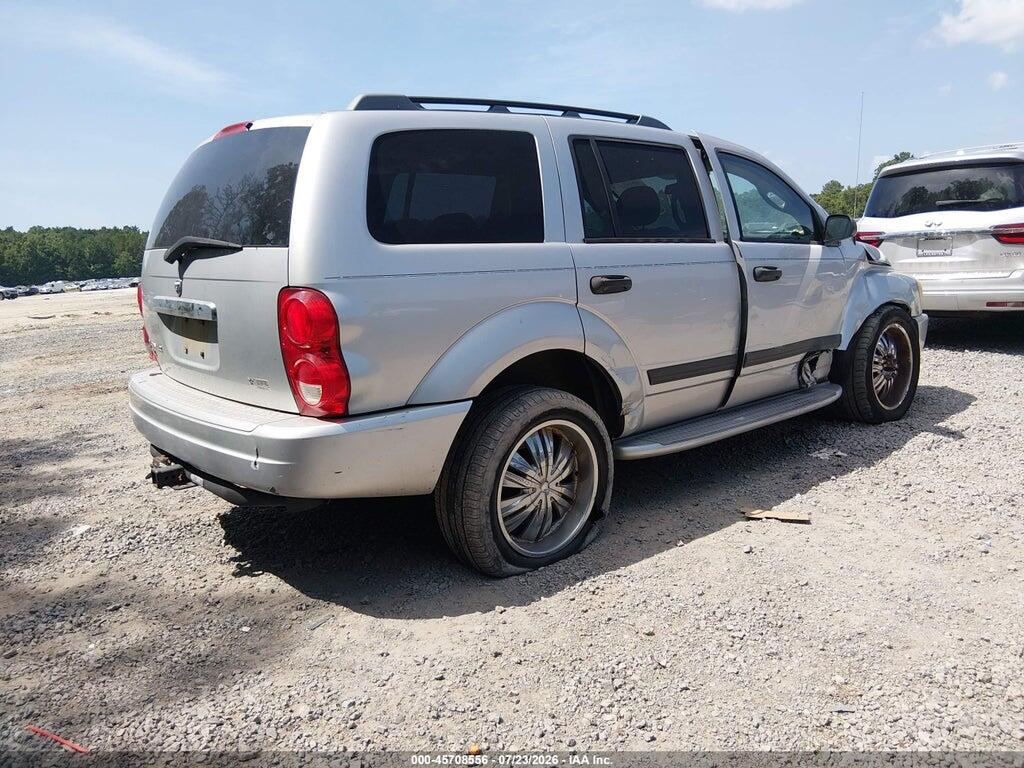 1D4HB48N26F186878 2006 DODGE DURANGO photo no. 4