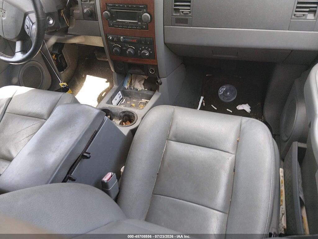 1D4HB48N26F186878 2006 DODGE DURANGO photo no. 5