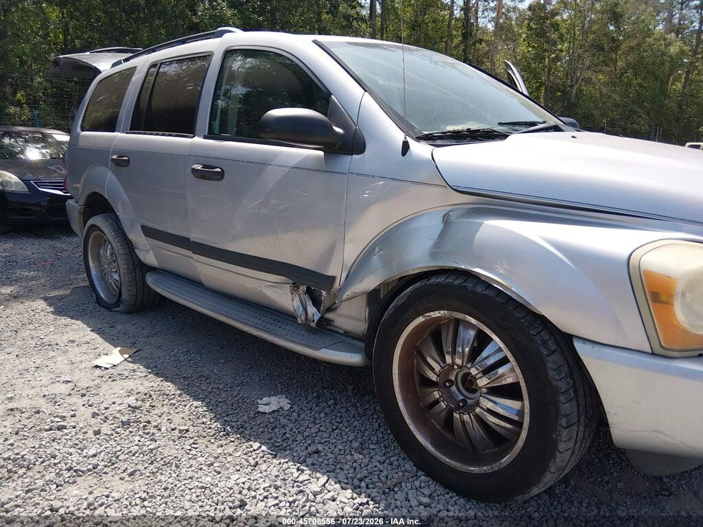 1D4HB48N26F186878 2006 DODGE DURANGO photo no. 6