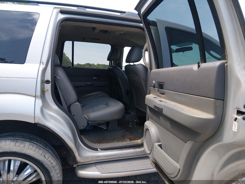 1D4HB48N26F186878 2006 DODGE DURANGO photo no. 8
