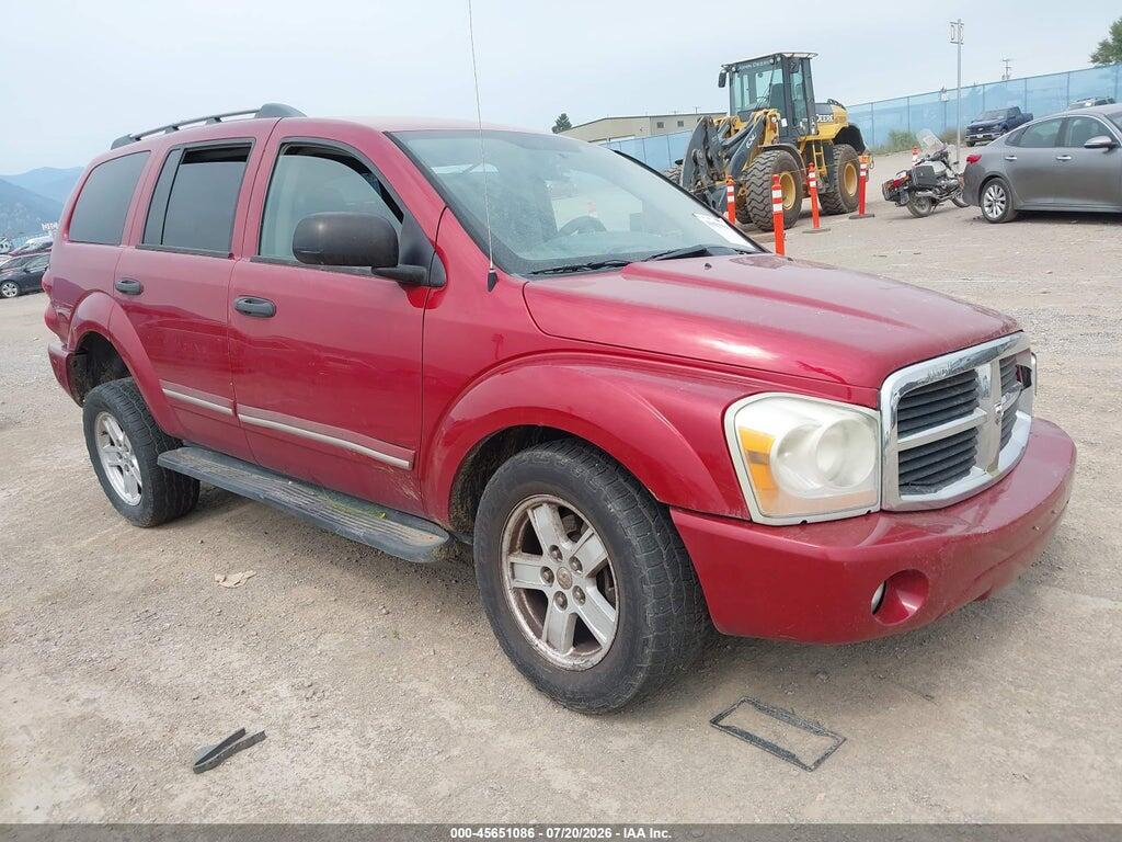 1D4HB58296F127967 2006 DODGE DURANGO photo no. 1