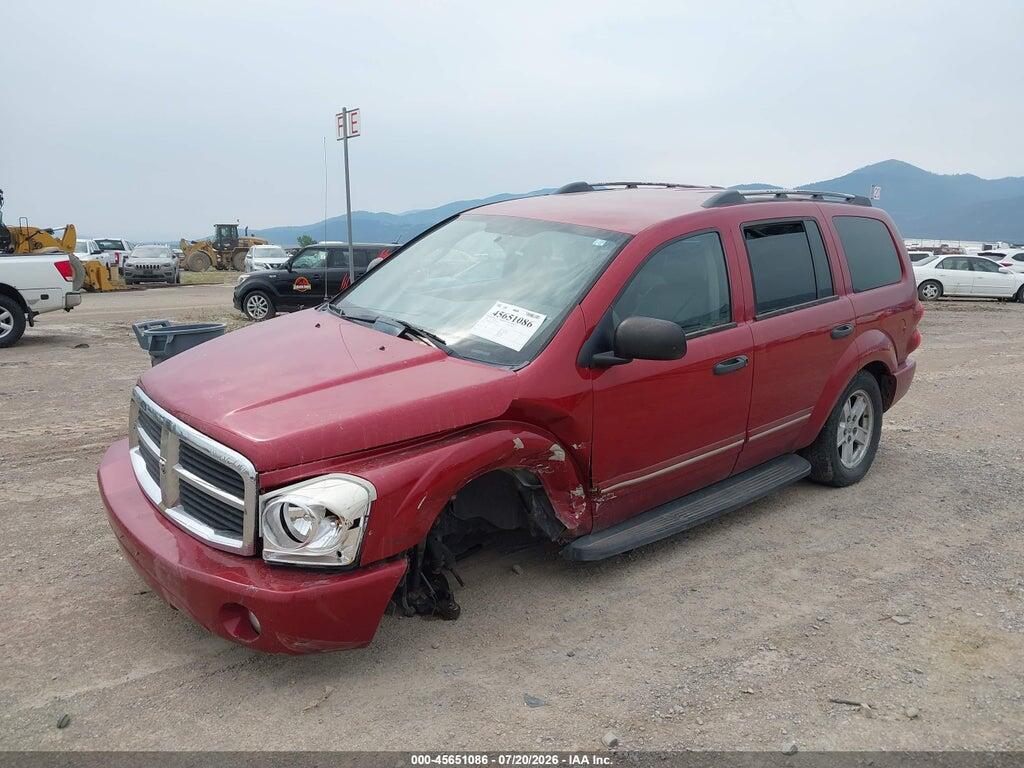 1D4HB58296F127967 2006 DODGE DURANGO photo no. 2