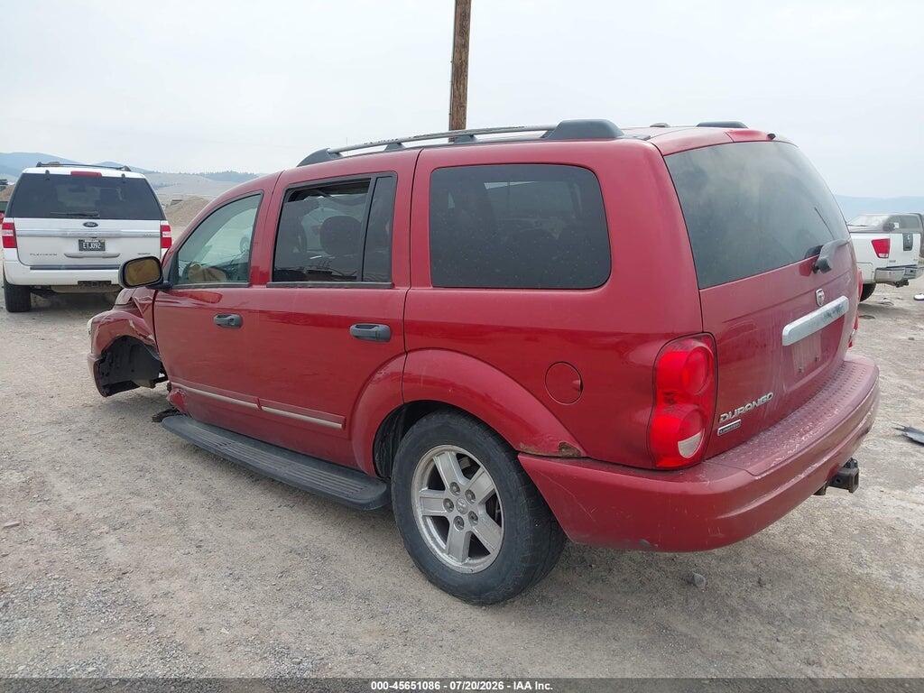 1D4HB58296F127967 2006 DODGE DURANGO photo no. 3