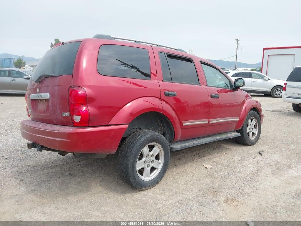 1D4HB58296F127967 2006 DODGE DURANGO photo no. 4