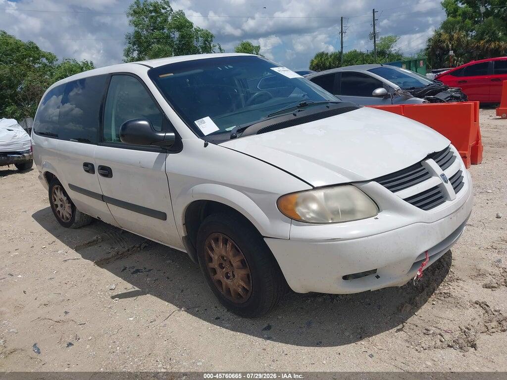 1D4GP23R06B677985 2006 DODGE GRAND CARAVAN photo no. 1