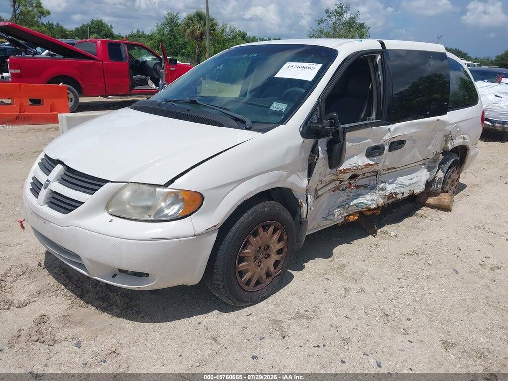 1D4GP23R06B677985 2006 DODGE GRAND CARAVAN photo no. 2