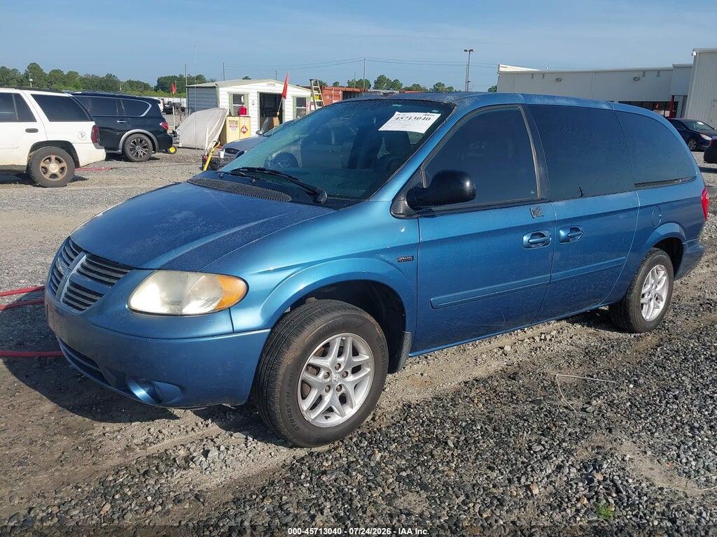 2D4GP44L36R687384 2006 DODGE GRAND CARAVAN photo no. 2