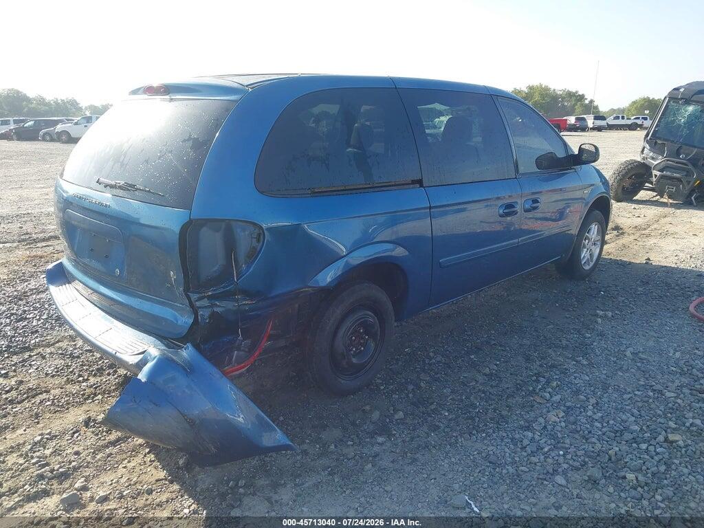 2D4GP44L36R687384 2006 DODGE GRAND CARAVAN photo no. 4