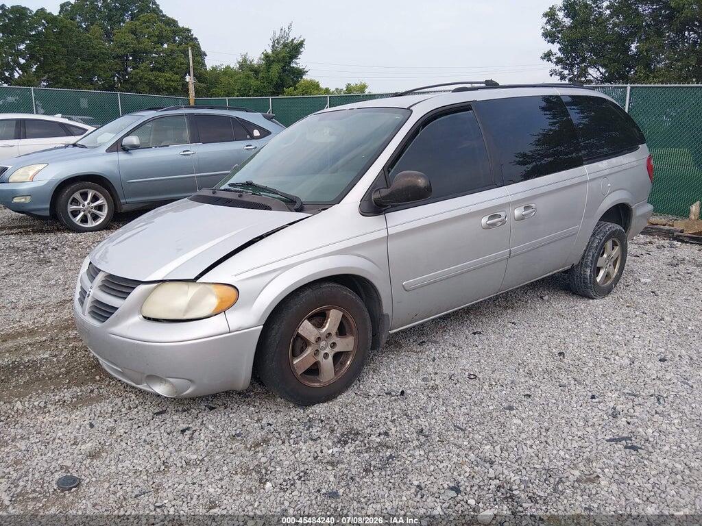 2D4GP44L96R635564 2006 DODGE GRAND CARAVAN photo no. 2