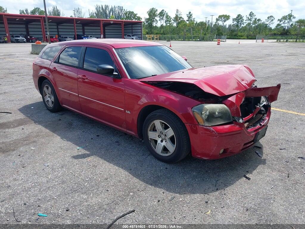 2D4FV47V06H453997 2006 DODGE MAGNUM photo no. 1