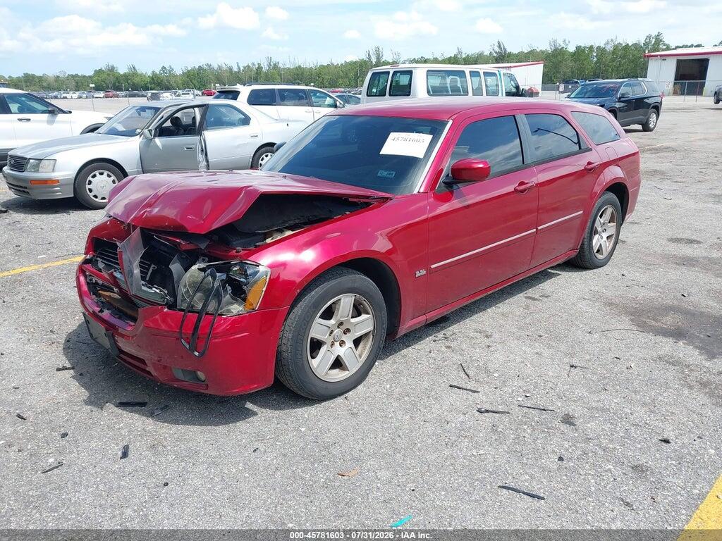 2D4FV47V06H453997 2006 DODGE MAGNUM photo no. 2