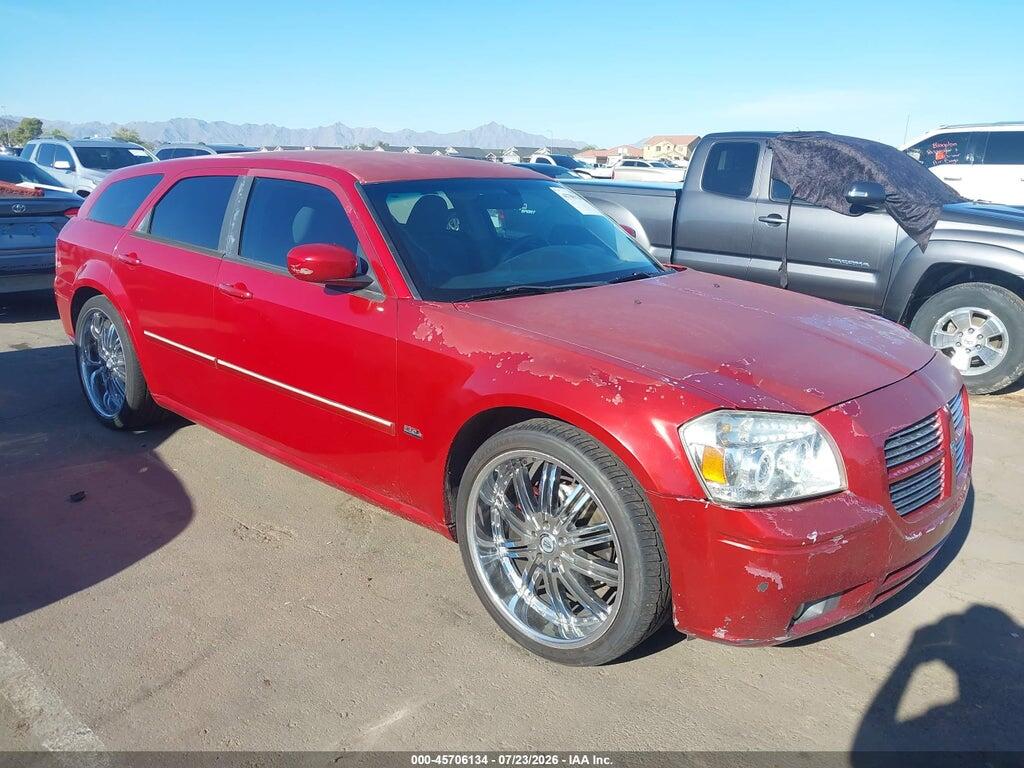 2D4FV47V36H443660 2006 DODGE MAGNUM photo no. 1