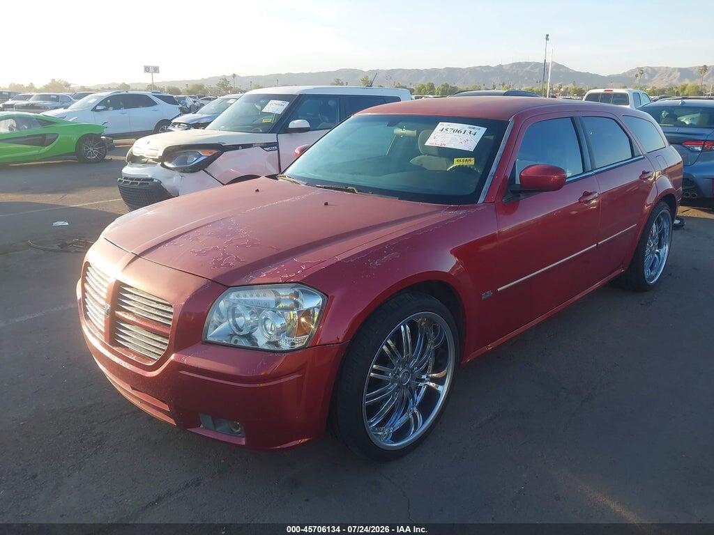 2D4FV47V36H443660 2006 DODGE MAGNUM photo no. 2