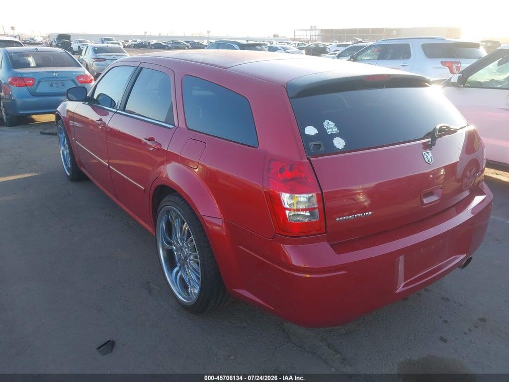 2D4FV47V36H443660 2006 DODGE MAGNUM photo no. 3