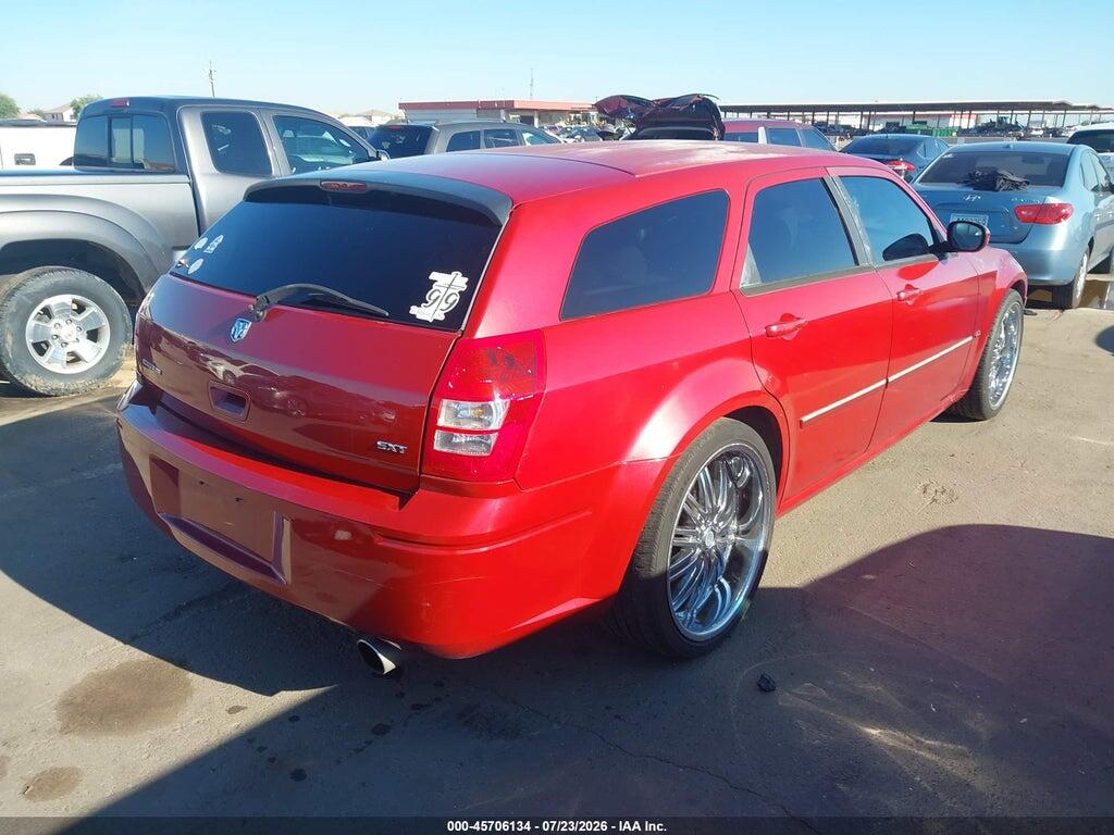 2D4FV47V36H443660 2006 DODGE MAGNUM photo no. 4