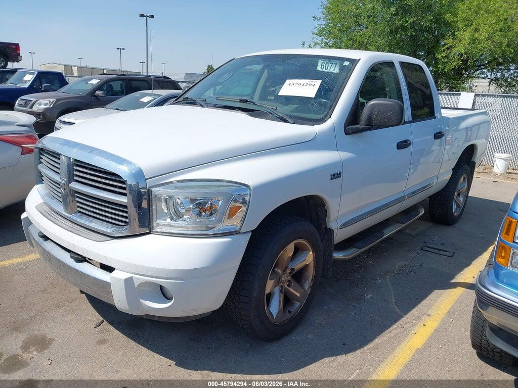 1D7HU18256S602964 2006 DODGE RAM 1500 photo no. 2