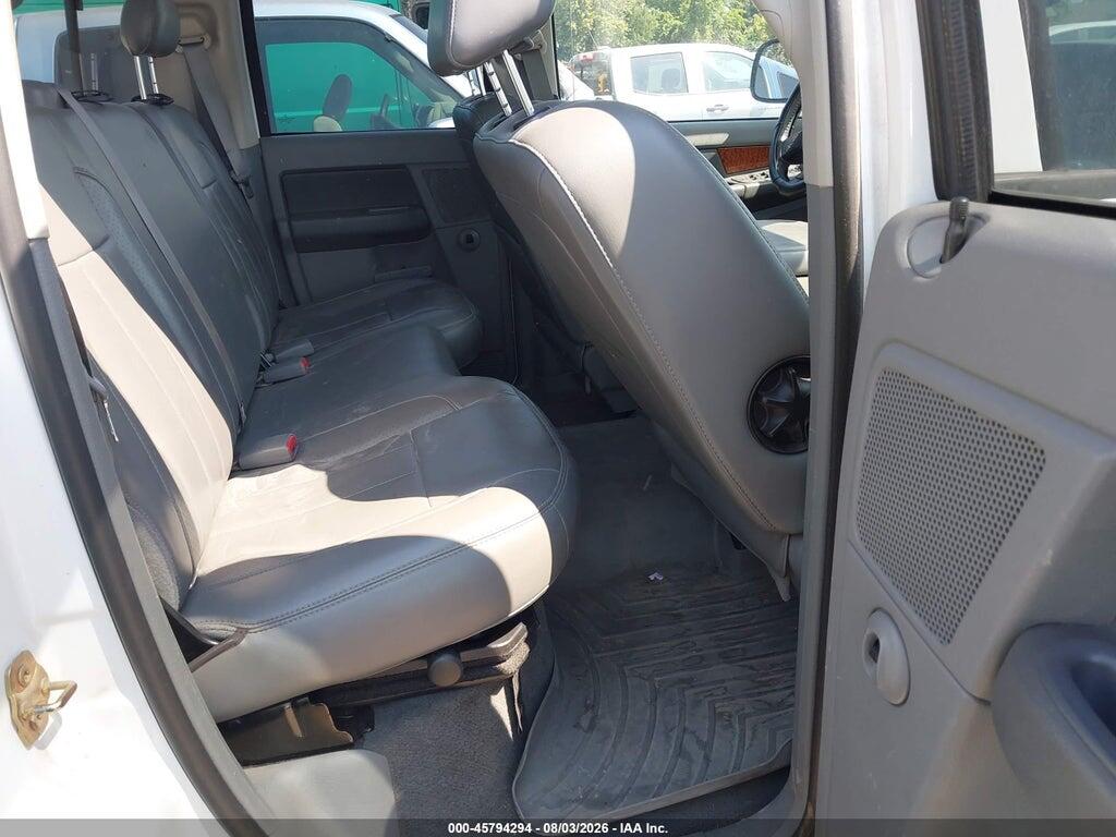 1D7HU18256S602964 2006 DODGE RAM 1500 photo no. 8