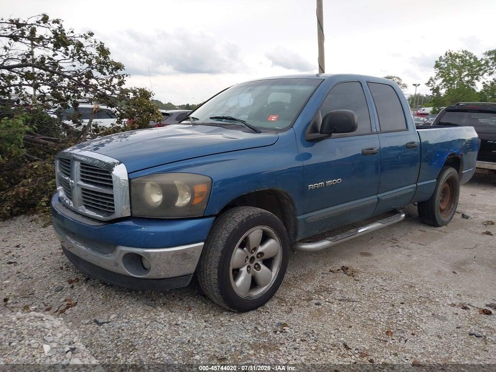 1D7HA18N16S657589 2006 DODGE RAM 1500 photo no. 2