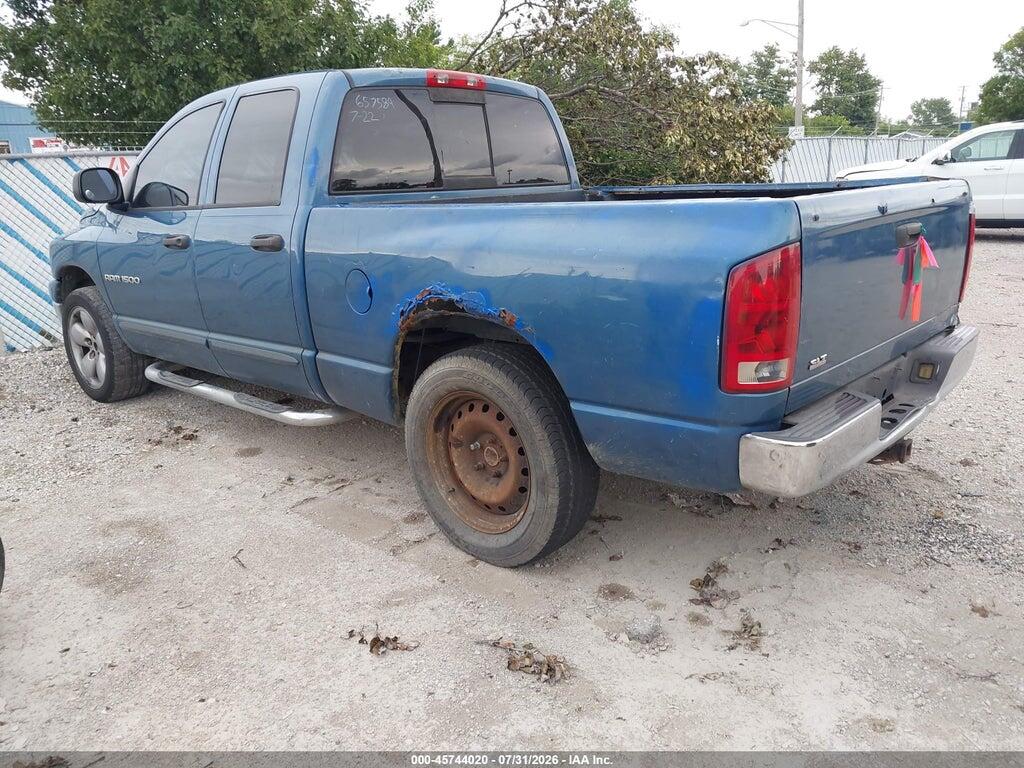 1D7HA18N16S657589 2006 DODGE RAM 1500 photo no. 3