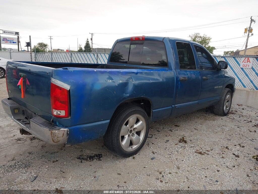 1D7HA18N16S657589 2006 DODGE RAM 1500 photo no. 4