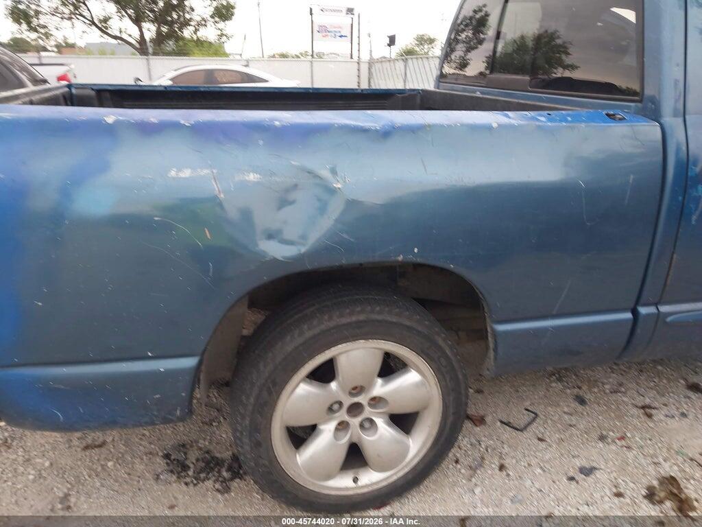 1D7HA18N16S657589 2006 DODGE RAM 1500 photo no. 6