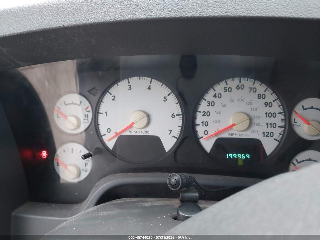 1D7HA18N16S657589 2006 DODGE RAM 1500 photo no. 7