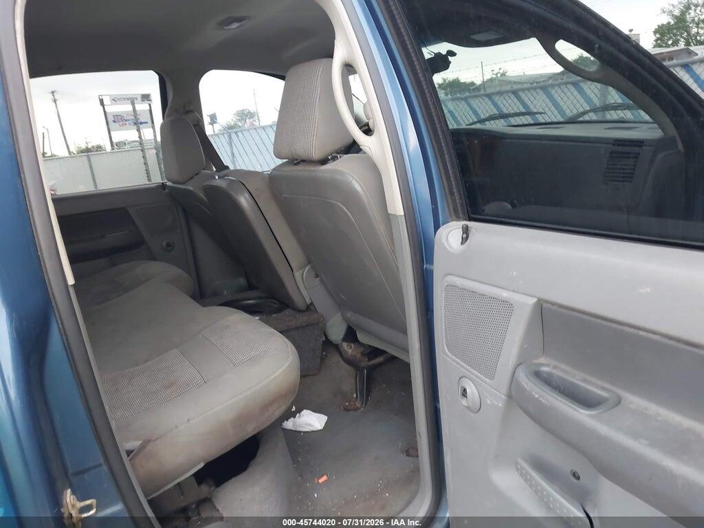 1D7HA18N16S657589 2006 DODGE RAM 1500 photo no. 8
