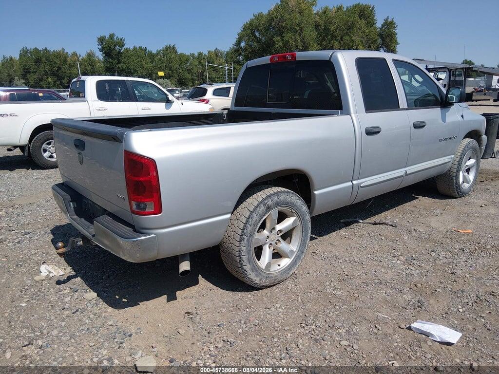 1D7HA18N56S685671 2006 DODGE RAM 1500 photo no. 4