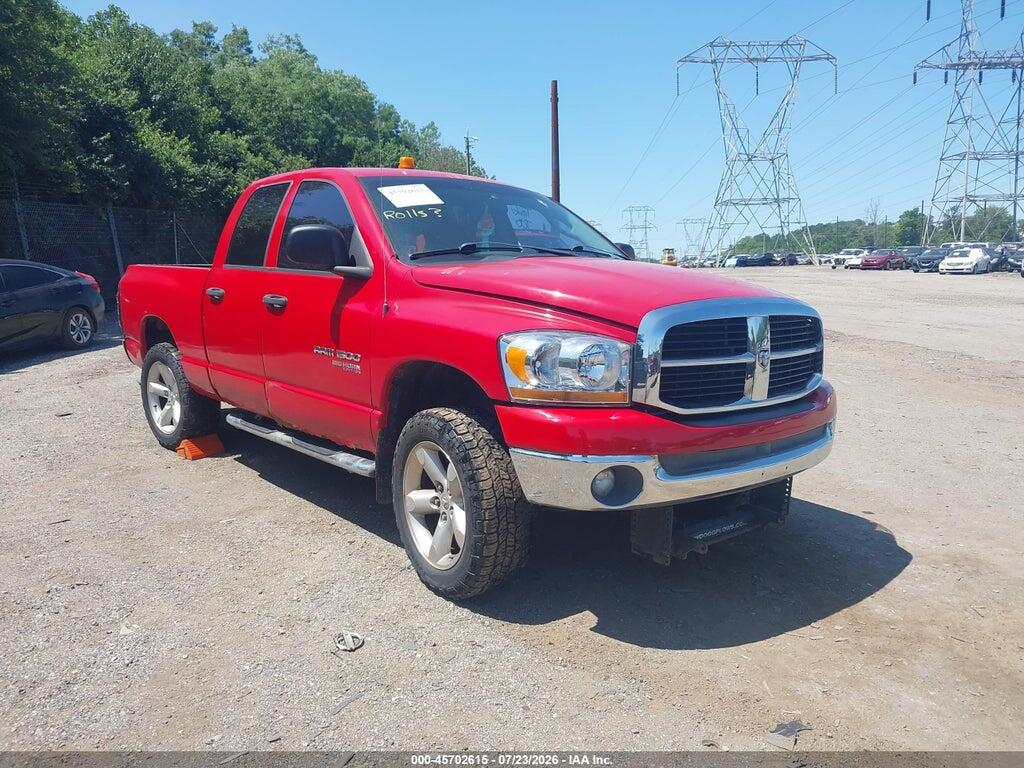 1D7HU18N16S656255 2006 DODGE RAM 1500 photo no. 1