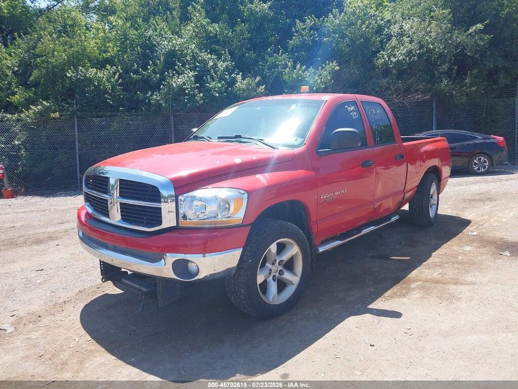 1D7HU18N16S656255 2006 DODGE RAM 1500 photo no. 2