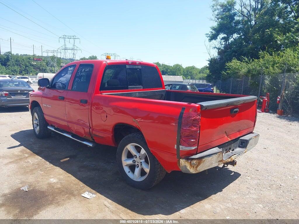 1D7HU18N16S656255 2006 DODGE RAM 1500 photo no. 3