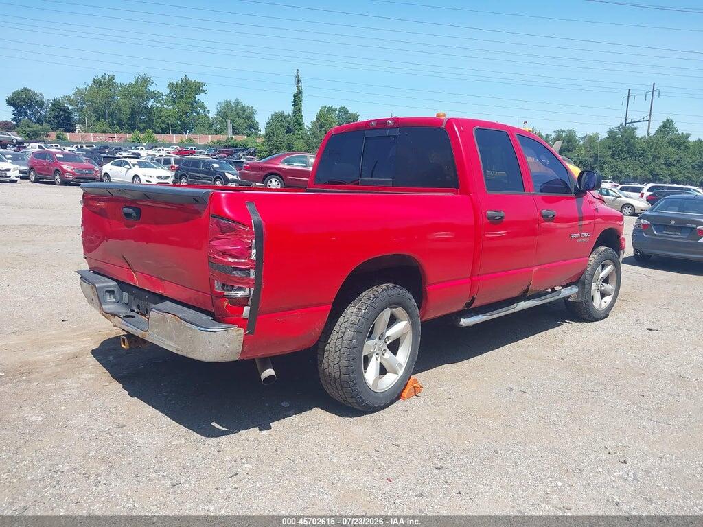 1D7HU18N16S656255 2006 DODGE RAM 1500 photo no. 4