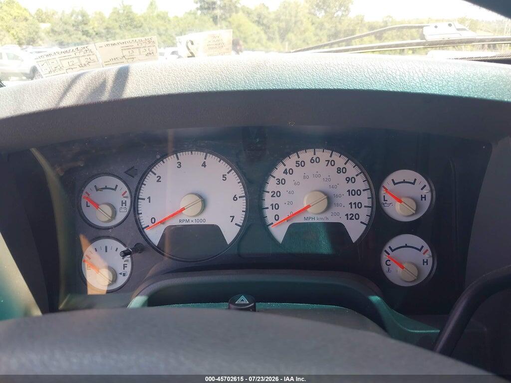 1D7HU18N16S656255 2006 DODGE RAM 1500 photo no. 7