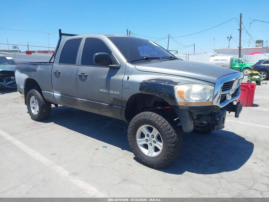 1D7HA18226J101299 2006 DODGE RAM 1500 photo no. 1