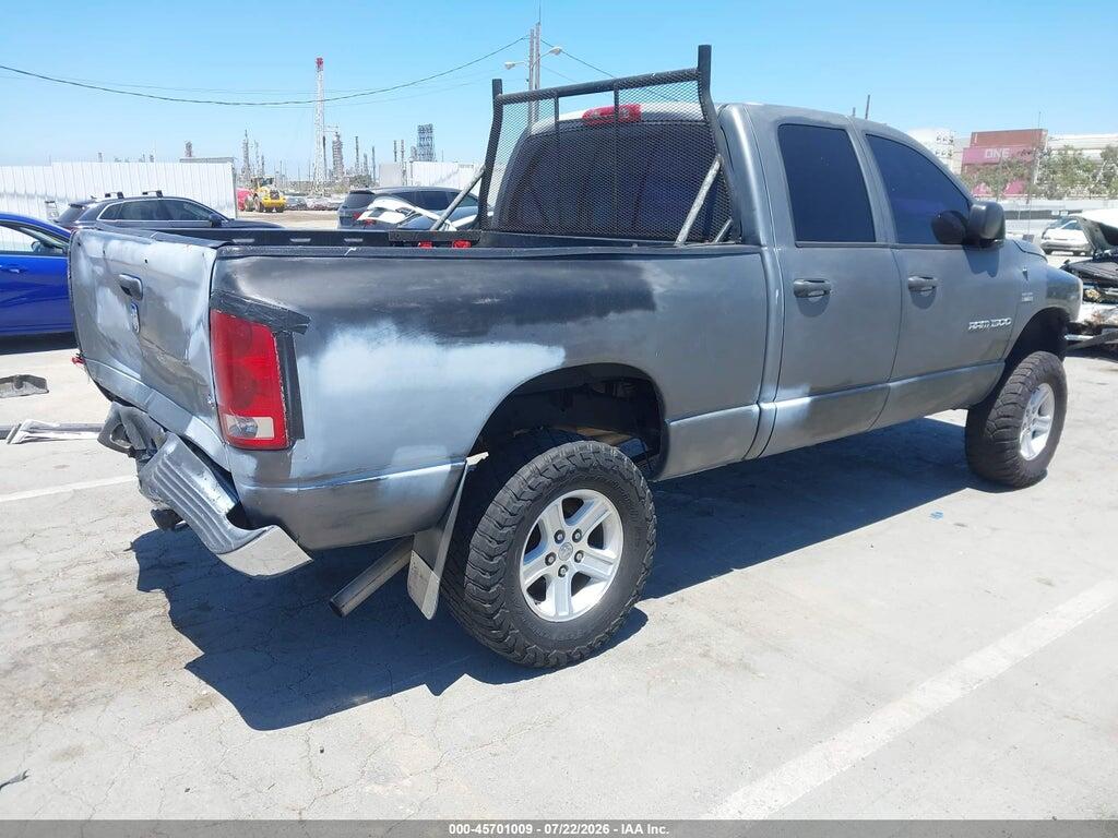 1D7HA18226J101299 2006 DODGE RAM 1500 photo no. 4