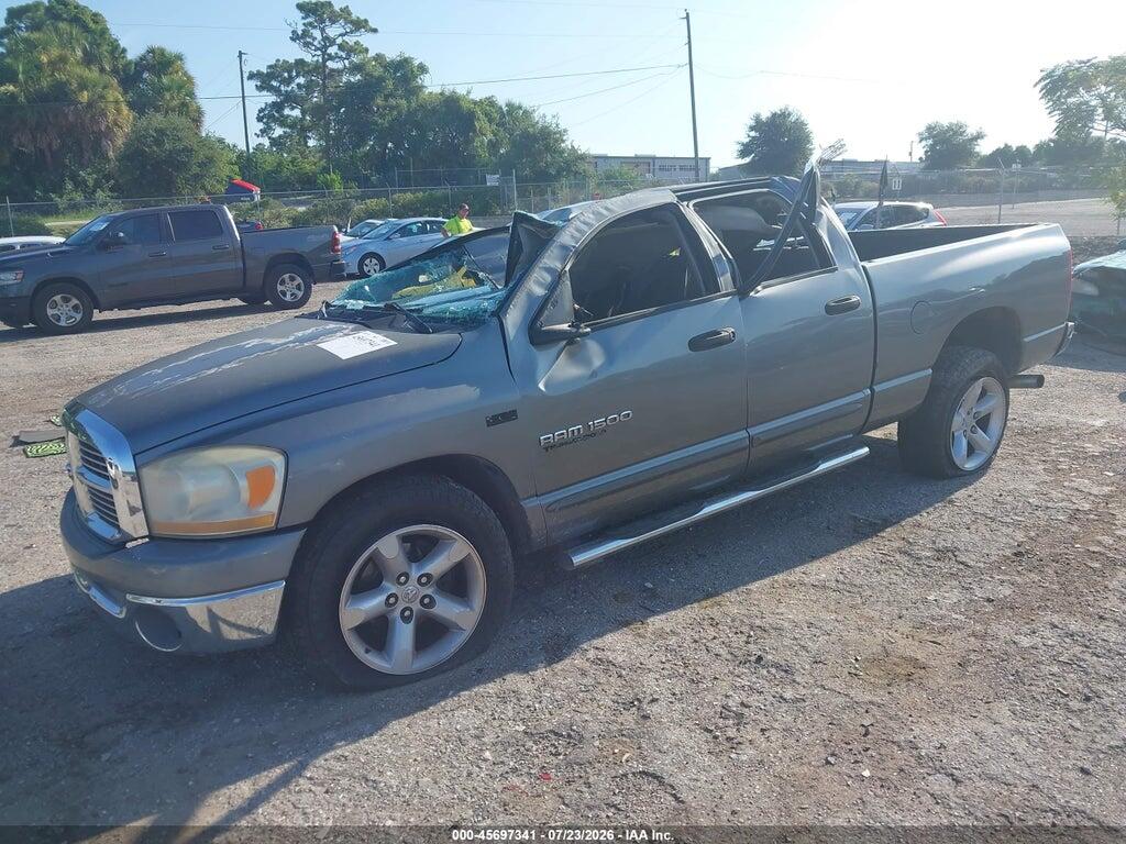 1D7HA18256S686275 2006 DODGE RAM 1500 photo no. 2