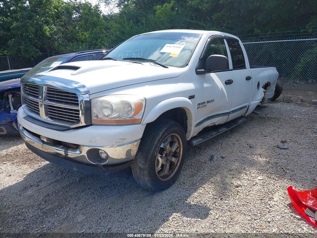 1D7HU18256S705446 2006 DODGE RAM 1500 photo no. 2