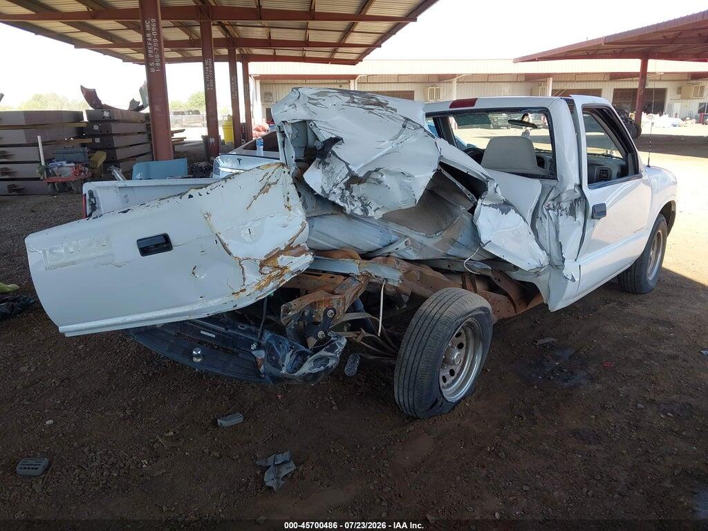 1GGCS1446W8664046 1998 ISUZU HOMBRE photo no. 4