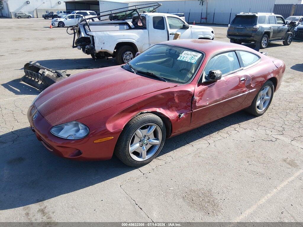 SAJGX5241WC025862 1998 JAGUAR XK8 photo no. 2