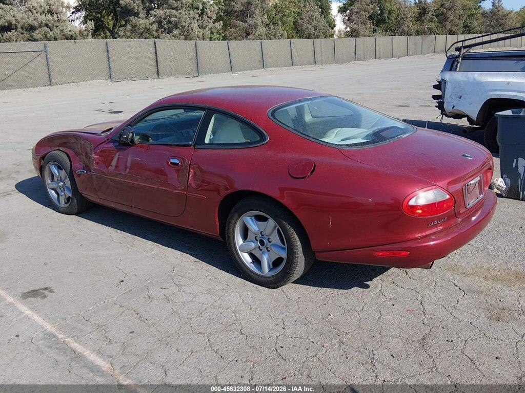 SAJGX5241WC025862 1998 JAGUAR XK8 photo no. 3