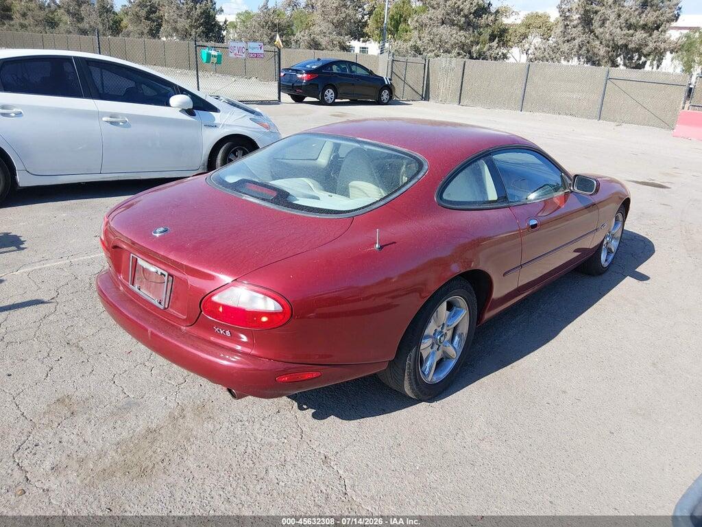 SAJGX5241WC025862 1998 JAGUAR XK8 photo no. 4