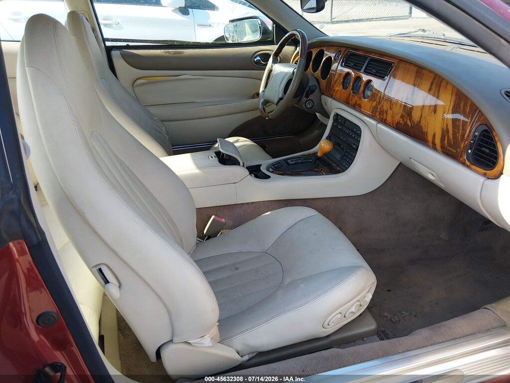 SAJGX5241WC025862 1998 JAGUAR XK8 photo no. 5