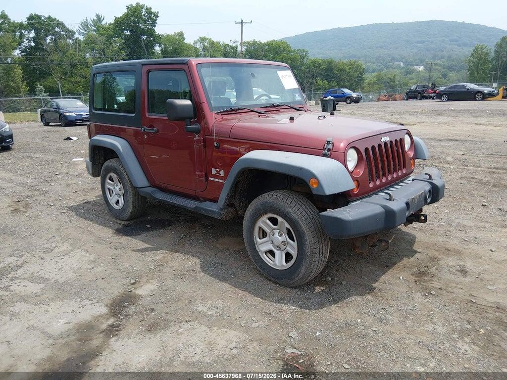 1J4FA24159L759481 2009 JEEP WRANGLER photo no. 1